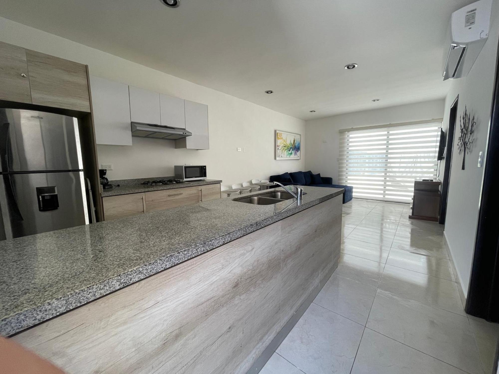 Apartamento Depto. totalmente nuevo y amueblado Mazatlán Exterior foto