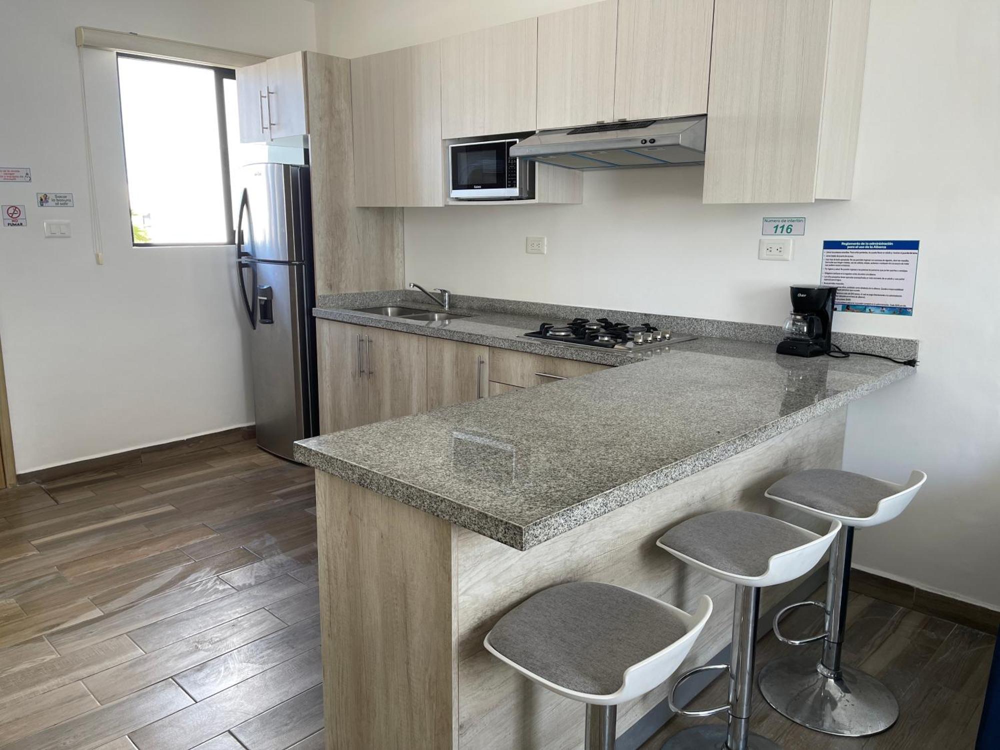 Apartamento Depto. totalmente nuevo y amueblado Mazatlán Exterior foto