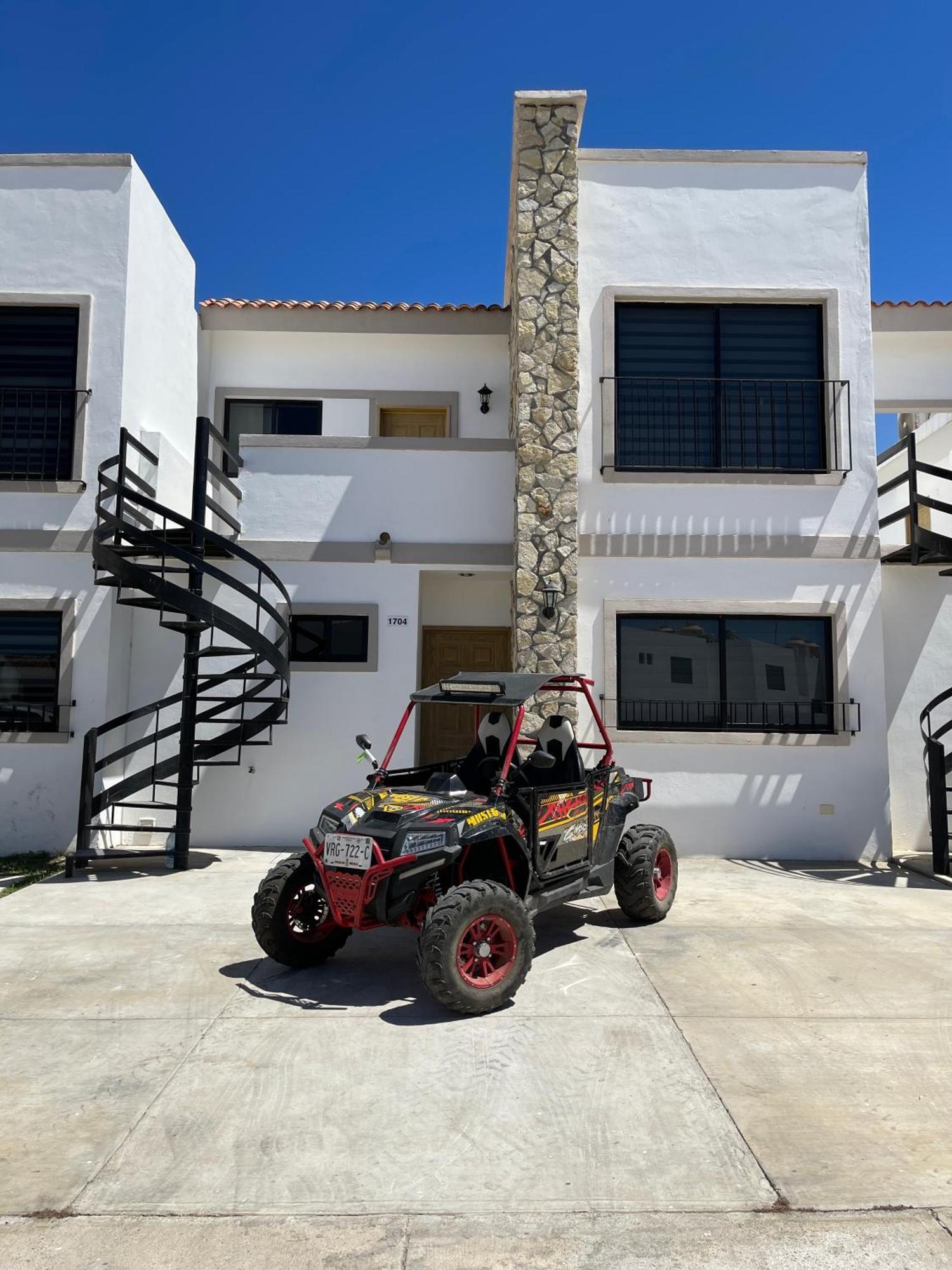 Apartamento Depto. totalmente nuevo y amueblado Mazatlán Exterior foto